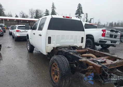 2011 GMC Sierra 2500Hd Sle z USA, uszkodzony, nr VIN 1GT120C89BF183186